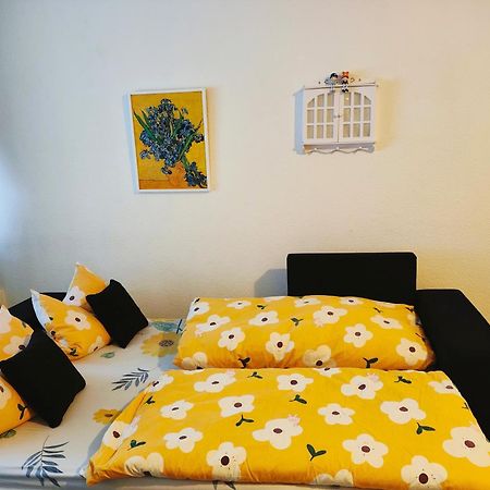 Ferienwohnung Schoene Wohnung 2D-Gebaeude Mit Mini-Garten Schönwalde Buitenkant foto