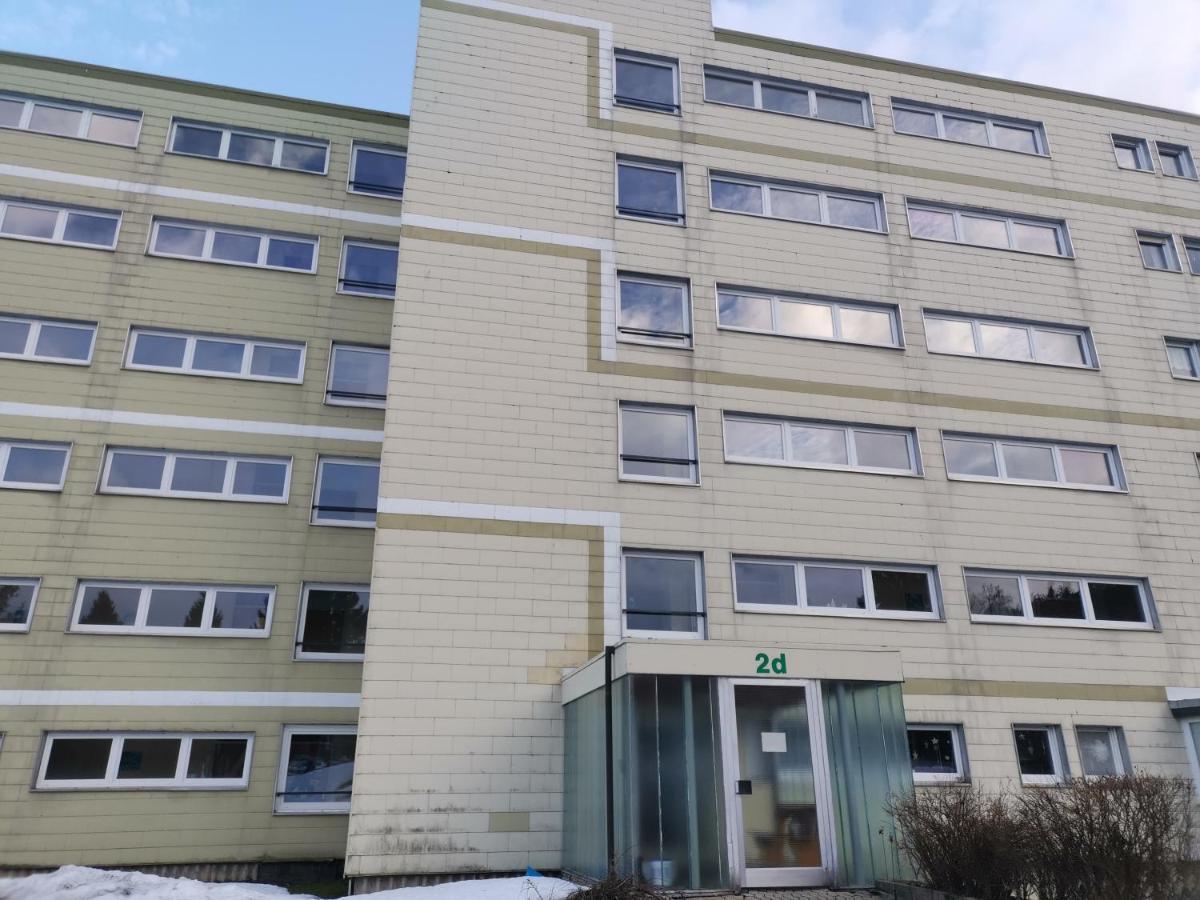 Ferienwohnung Schoene Wohnung 2D-Gebaeude Mit Mini-Garten Schönwalde Buitenkant foto