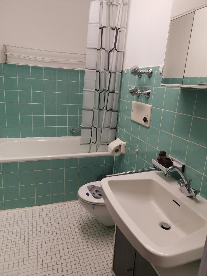 Ferienwohnung Schoene Wohnung 2D-Gebaeude Mit Mini-Garten Schönwalde Buitenkant foto