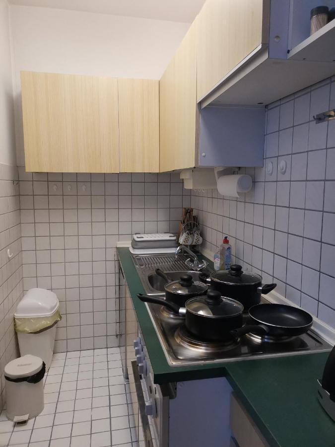 Ferienwohnung Schoene Wohnung 2D-Gebaeude Mit Mini-Garten Schönwalde Buitenkant foto