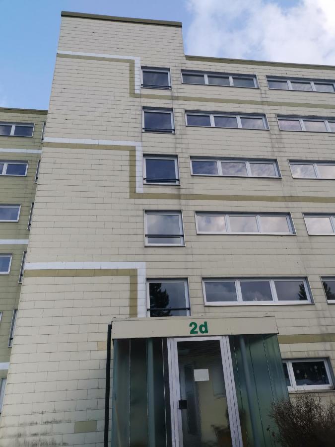 Ferienwohnung Schoene Wohnung 2D-Gebaeude Mit Mini-Garten Schönwalde Buitenkant foto