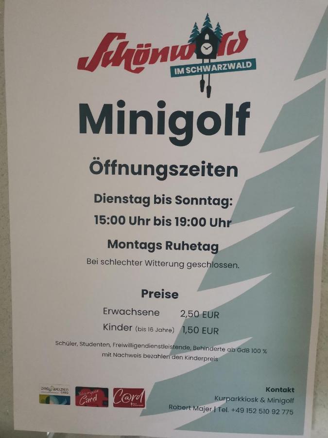 Ferienwohnung Schoene Wohnung 2D-Gebaeude Mit Mini-Garten Schönwalde Buitenkant foto