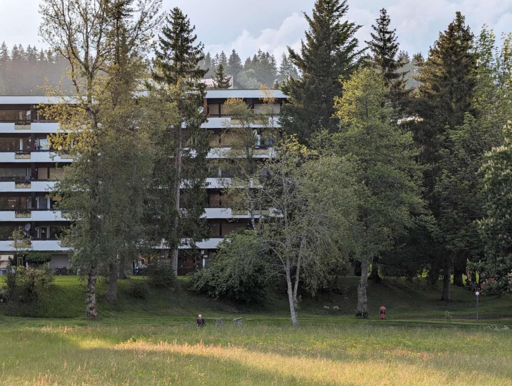 Ferienwohnung Schoene Wohnung 2D-Gebaeude Mit Mini-Garten Schönwalde Buitenkant foto