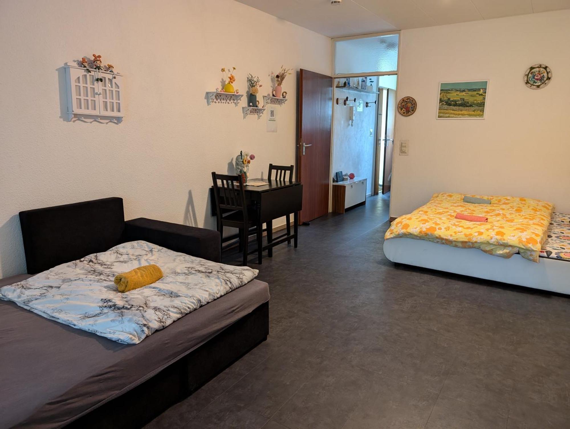 Ferienwohnung Schoene Wohnung 2D-Gebaeude Mit Mini-Garten Schönwalde Buitenkant foto