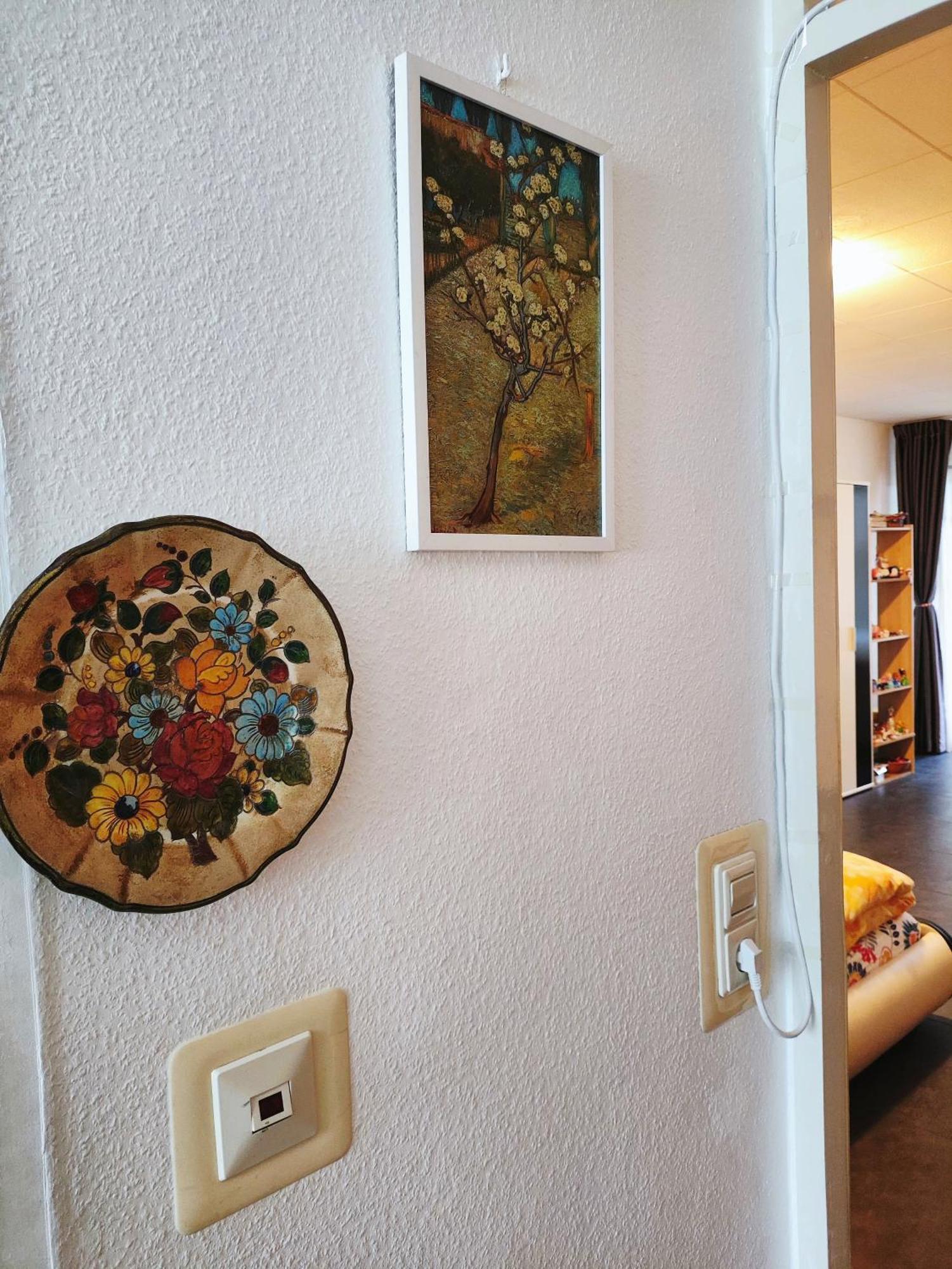 Ferienwohnung Schoene Wohnung 2D-Gebaeude Mit Mini-Garten Schönwalde Buitenkant foto