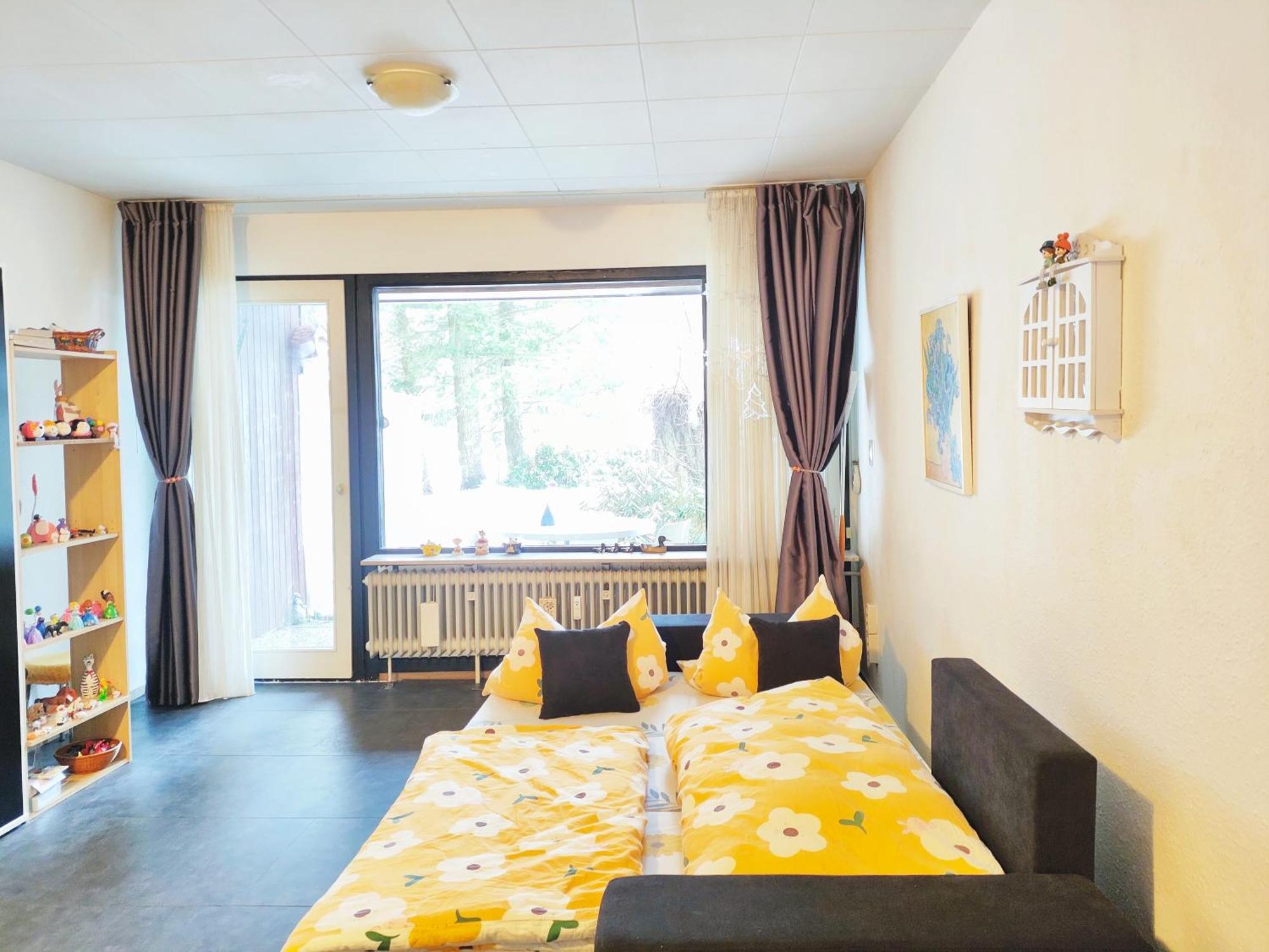 Ferienwohnung Schoene Wohnung 2D-Gebaeude Mit Mini-Garten Schönwalde Buitenkant foto