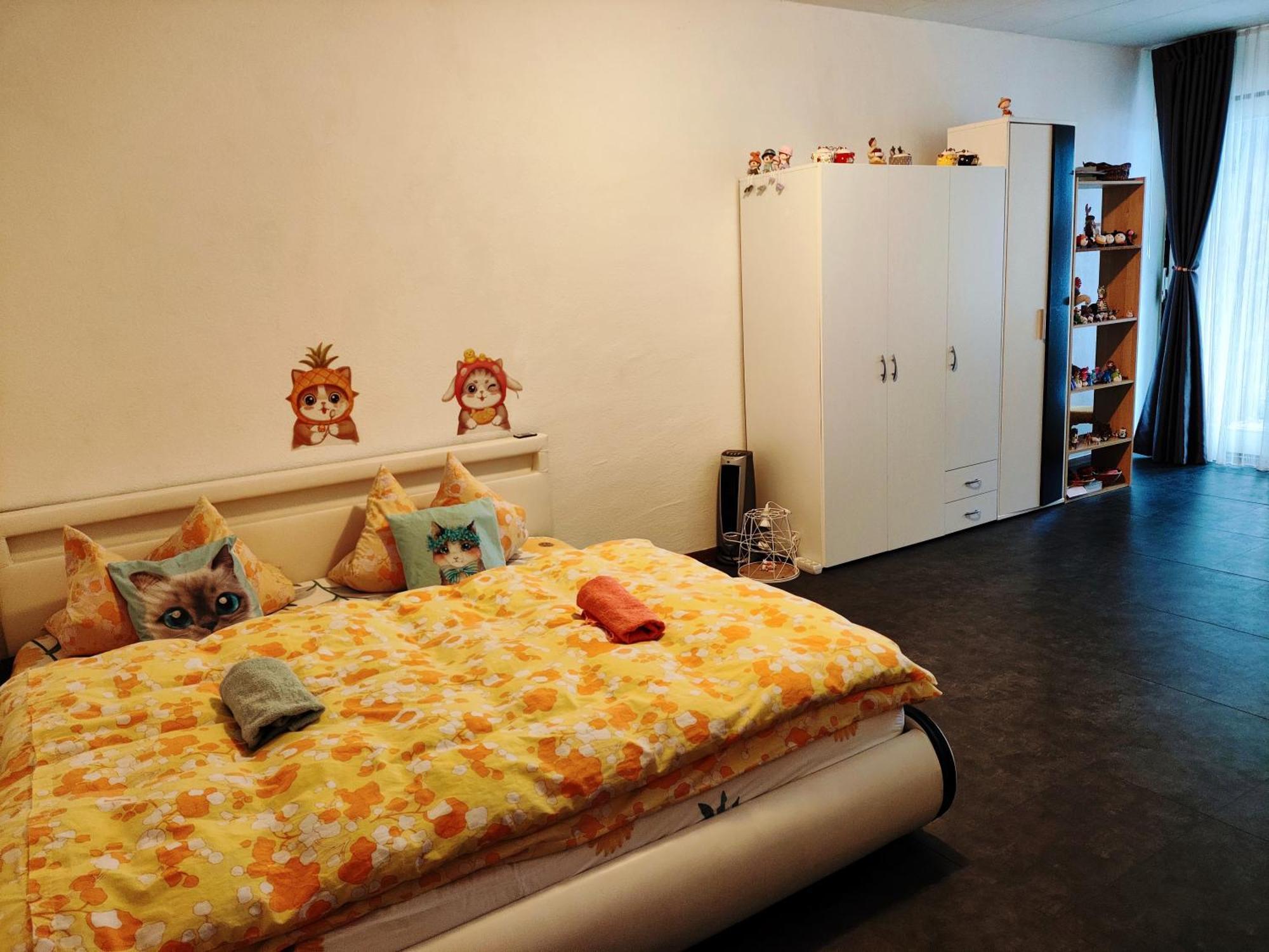 Ferienwohnung Schoene Wohnung 2D-Gebaeude Mit Mini-Garten Schönwalde Buitenkant foto